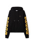 OFF WHITE Tape Arrow Skate Hoodie Mens Apparel